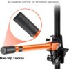 VEVOR Farm Jack 48 inch Utility High Lift, 7000 lbs Capacity Ratcheting Off Road Jeep Jack, Heavy for Tractor, Truck, SUV, Bumper Lift, Orange