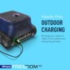 Polaris Freedom SC Cordless Robotic Pool Cleaner, WiFi Enabled, Fast Charging, Dual Modes, Cleans Floor & Walls in 2 Hrs, for In-Ground Pools up to 36ft, w/iAquaLink App & Easy Lift Removal Polaris Freedom SC Cordless Robotic Pool Cleaner, WiFi Enabled, Fast Charging, Dual Modes, Cleans Floor & Walls in 2 Hrs, for In-Ground Pools up to 36ft, w/iAquaLink App & Easy Lift Removal