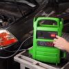 Schumacher Electric DSR Pro Series Portable Jump Starter & Power Station - 12V Jump Box for Car, SUV & RV Batteries - 2000 Peak Amps & 325 Cold Cranking Amps - 12V DC Power Outlet - DSR168G