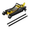 VEVOR 2.5 Ton Low Profile, Heavy-Duty Steel Racing Floor Jack with Single Piston Lift Pump, Lifting Range 3.35"-14.96"