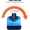 VEVOR Air Mover, 1/2 HP 2600 CFM Carpet Dryer for Cooling and Ventilating, Portable Floor Blower Fan with 4 Blowing Angles and Time Function, for Janitorial, Home, Commercial Use VEVOR Air Mover, 1/2 HP 2600 CFM Carpet Dryer for Cooling and Ventilating, Portable Floor Blower Fan with 4 Blowing Angles and Time Function, for Janitorial, Home, Commercial Use