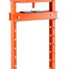 VEVOR Hydraulic Shop Press, 12 Ton/26000lbs, H-Frame, 4-Hold Adjustable Height, with Movable Plates, for Garage or Professional Users, Orange
