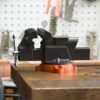 VEVOR Bench Vise, 6-inch Jaw Width 5.9-inch Jaw Opening, 360-Degree Swivel Locking Base Multipurpose Vise w/Anvil, Heavy Duty Ductile Iron Workbench Vise w/Bolts & Nuts, for Drilling, Pipe Cutting | 360-Degree Swivel Locking Base, Heavy Duty Ductile Iron, w/ Anvil & Bolts & Nuts, Multipurpose Workbench Vise