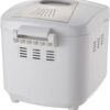 VEVOR Bread Maker, 19-in-1 2LB Dough Machine, Nonstick Ceramic Pan Automatic Breadmaker with Gluten Free Setting, Whole Wheat Bread Making, Digital, Programmable, 3 Loaf Sizes, 3 Crust Colors, White