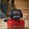 PORTER-CABLE Portable Pancake Air Compressor PXCM2002.COM | 6 Gallon, 150 Max PSI