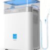 avylo Dehumidifier for Basement with Pump and Hose, Max 90 Pints/D, White | Energy Star Most Efficient 2025,5000 Sq.Ft Dehumidifier,Top Mounted 2.11Gal Tank,3 Drainage Option,Auto Shut Off,Auto Defrost
