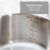 T-fal Gourmet 15-Piece Stainless Steel Pots and Pans Set, Induction Compatible