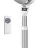 Vornado 6803DC Energy Smart Medium Pedestal Air Circulator Fan with Variable Speed Control, Ice White, CR1-0259-43