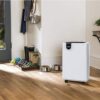 Yaufey 31 Pint Dehumidifier for Basement Home 2500 Sq. Ft. with Drain Hose | Continuous Drain & Water Tank, Intelligent Humidity Control, Quiet Operation, Auto Shut Off, 24H Timer for Home Whole House