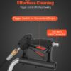 VEVOR 24 Inch Pressure Washer Surface Cleaner, 4000 PSI Stainless Steel Attachment with 4 Wheels, 2 Nozzles, 3/8 Inch Quick Connect and Dual Handle for Concrete, Patio, Sidewalk VEVOR 24 Inch Pressure Washer Surface Cleaner, 4000 PSI Stainless Steel Attachment with 4 Wheels, 2 Nozzles, 3/8 Inch Quick Connect and Dual Handle for Concrete, Patio, Sidewalk