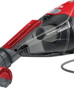 Dirt Devil Scorpion Plus Handheld Vacuum Cleaner, Powerful Suction, Lightweight, Includes Pivoting Stair and Upholstery Tool, Crevice Tool, Corded Portable Vacuum Cleaner