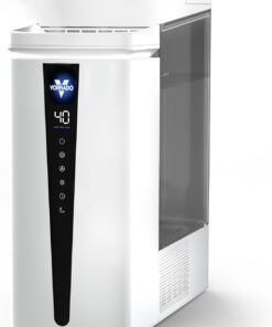 Vornado MISTIC 8 Whole Room Ultrasonic Humidifier, Top-Fill, Aromatherapy, 2-Gallon Tank, 3-Gallon Output, Warm or Cool Mist Humidifier, Automatic Humidity Control, Included Scent Pads