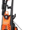 VEVOR Electric Pressure Washer, Max 4500 PSI and 3.2 GPM with Pressure Adjustment, High Power Pressure Cleaning Machine with 4 Quick Connect Nozzles, for Cars/Fences/Driveways/Patios/Home Cleaning