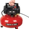 PORTER-CABLE Portable Pancake Air Compressor PXCM2002.COM | 6 Gallon, 150 Max PSI