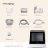 HAVA Countertop Dishwasher, 6 Programs Portable Dishwasher with Water Tank | No Hookup Needed, 167 °F High-Temperature Washing, Baby Care & Hot Air Drying Function for Homes, Apartments and RVs