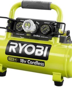ONEAND 1 GAL. 120 PSI Portable 18V Horizontal AIR Compressor 0.5 CFM at 90 PSI