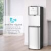 Avalon Self Cleaning Bottleless Water Cooler Water Dispenser - 2 Temperature Settings - Hot & Cold Water, Durable Stainless Steel Cabinet, Reverse Osmosis Filtration- UL Listed
