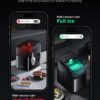 GoveeLife Smart Ice Maker Countertop, Portable Ice Machine with Voice Control, 9 Ice Cubes in 6 Minutes 3 Sizes, 26lbs/24Hrs, Self Cleaning RGB Lights, Quiet Ice Maker with Scoop for Kitchen Black | 9 Ice Cubes in 6 Mins 3 Sizes, Self Cleaning, RGB Lights, Portable Ice Machine with Scoop for Kitchen, Party GoveeLife Smart Ice Maker Countertop, Portable Ice Machine with Voice Control, 9 Ice Cubes in 6 Minutes 3 Sizes, 26lbs/24Hrs, Self Cleaning RGB Lights, Quiet Ice Maker with Scoop for Kitchen Black | 9 Ice Cubes in 6 Mins 3 Sizes, Self Cleaning, RGB Lights, Portable Ice Machine with Scoop for Kitchen, Party