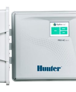 Hunter Hydrawise Pro-HC 24-Station WiFi Smart Sprinkler Controller, Outdoor Irrigation Timer, Weather-Based Watering System, Flow Sensor Ready