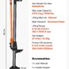 VEVOR Farm Jack 48 inch Utility High Lift, 7000 lbs Capacity Ratcheting Off Road Jeep Jack, Heavy for Tractor, Truck, SUV, Bumper Lift, Orange