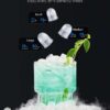 GoveeLife Smart Ice Maker, 9 Ice Cubes in 6 Mins 3 Sizes, 26lbs/Day, Silver | Countertop Ice Maker with App & Voice Control, Self Cleaning, RGB Lights, Portable Ice Machine with Scoop for Kitchen, Party