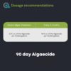Copper Pool Algaecide for Swimming Pools - 128 oz - 90 Day Algaecide for Inground & Above Ground Pools, Helps Prevent & Remove Green, Mustard, Black Algae - AquaDoc Copper Pool Algaecide for Swimming Pools - 128 oz - 90 Day Algaecide for Inground & Above Ground Pools, Helps Prevent & Remove Green, Mustard, Black Algae - AquaDoc
