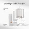 DREO 6L Smart Humidifiers for Bedroom, Warm & Cool Mist for Large Room | 60-Hour Quiet Runtime, 500ML/H Output, Smart Humidity Sensor, Indicator Light, App Control, Works with Alexa & Google, White