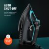 Pursteam SteamBurst+ 1750W Steam Iron, Ceramic Soleplate, Adjustable Steam, Burst of Steam, Self-Clean, Anti-Calc, Anti-Drip, Powerful & Long-Lasting Steam for All Fabrics Pursteam SteamBurst+ 1750W Steam Iron, Ceramic Soleplate, Adjustable Steam, Burst of Steam, Self-Clean, Anti-Calc, Anti-Drip, Powerful & Long-Lasting Steam for All Fabrics