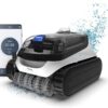 Polaris PCX 868 iQ Smart Robotic Pool Cleaner for In-Ground Pools up to 50ft, Smart App Control, Large Filter Canister, and Easy Lift Removal System