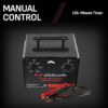 Schumacher Electric 6V/12V Time Controlled Battery Charger & Engine Starter - Precision Controlled Charger with 135-minute Timer & Overload Protection - 250 Cranking Amps & 3 Boost Modes - SC1667 Schumacher Electric 6V/12V Time Controlled Battery Charger & Engine Starter - Precision Controlled Charger with 135-minute Timer & Overload Protection - 250 Cranking Amps & 3 Boost Modes - SC1667
