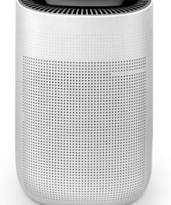 Tenergy Sorbi 1000ml Air Dehumidifier w/Purifying Function, True HEPA Filter, Auto Shutoff, Touch Control Adjustable Air Speed, Ultra-Quiet, Ideal for Closets & Bathrooms