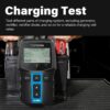 TOPDON BT100 Car Battery Tester 12V Load Tester, 100-2000 CCA Automotive Alternator Tester Digital Auto Battery Analyzer Charging Cranking System Tester for Car Truck Motorcycle ATV SUV Boat Yacht