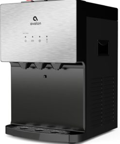 Avalon A12 Countertop Bottleless Water Dispenser, 3 Temperatures, Self Cleaning, Stainless Steel