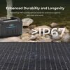 Renogy 400W Portable Solar Panel Suitcase, 23% High Efficiency Foldable Solar Charger for Power Station, Durable for Decades, with Sturdy Kickstands, IP67 Waterproof for RV Camping Off-Grid Blackouts Renogy 400W Portable Solar Panel Suitcase, 23% High Efficiency Foldable Solar Charger for Power Station, Durable for Decades, with Sturdy Kickstands, IP67 Waterproof for RV Camping Off-Grid Blackouts