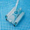 Intex 28001E Above Ground Pool Automatic Pool Cleaner Pressure Side Vacuum Cleaner with 24 Foot 7 Inch Hose for Intex Pools Only w/ a 1.5 Inch Fitting