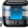 DREO Smart Humidifiers for Bedroom, 4L Cool Mist Humidifier | Top Fill, Quiet Sleep 28 dB, 36H Runtime for large room, Touch/APP/Voice Control, Nightlight, ideal for Baby, Plants, Nursery
