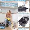 Steam Cleaner for Home - 1600ML Water Tank 15s Heat-Up Portable Steamer for Cleaning, 6 Level Adjustable, 2500W, 45PSI, 250°F Steam, Handheld Steam Cleaner for Car Detailing, Grease, Tile,Grout