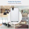Yaufey 31 Pint Dehumidifier for Basement Home 2500 Sq. Ft. with Drain Hose | Continuous Drain & Water Tank, Intelligent Humidity Control, Quiet Operation, Auto Shut Off, 24H Timer for Home Whole House