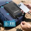 Renogy 72000mAh 266Wh 12v Power Bank with 60W PD, CPAP Battery for Camping, High Capacity Large Camping Power Bank with USB-C DC Wireless Charging & Flashlight, Backup Power Supply for Starlink Mini Renogy 72000mAh 266Wh 12v Power Bank with 60W PD, CPAP Battery for Camping, High Capacity Large Camping Power Bank with USB-C DC Wireless Charging & Flashlight, Backup Power Supply for Starlink Mini