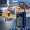 Fanttik X9 Pro Portable Tire Inflator for Compact Car, 1Min Fast Inflate Electric Bike Pump with Digital Tire Pressure Gauge, 150PSI Air Compressor for Electric Bikes, Motorcycle, Ball