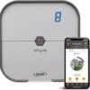 Orbit B-hyve Indoor Smart Sprinkler Controller - 8-Zone - WiFi Irrigation Controller - App Controlled Irrigation with Weather Adjustment - Easy Installation Smart Home Ready Device - 57925