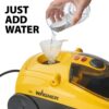 Wagner Spraytech 2494184 915e On-Demand Steam Cleaner & Wallpaper Removal, Multipurpose Power Steamer, 18 Attachments Included (Some Pieces Included in Storage Compartment) For Floor
