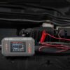 VEVOR Smart Battery Charger, 35-Amp, Lithium LiFePO4 Lead-Acid (AGM/Gel/SLA) Car Battery Charger with LCD Display, Trickle Charger Maintainer Desulfator for Boat Motorcycle Lawn Mower Deep Cycle