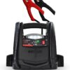 Schumacher Electric 1200A Lithium Car Battery Jump Starter and Power Station, 4-in-1 Solution, 150-PSI Air Compressor, 2.4A USB Charging, for 12V Power Sport, Automotive, and Marine Batteries, SL1562