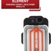 T-fal EZ Clean Deep Fryer with Basket, 3.5L, 1700W, Oil Filtration, Temp Control