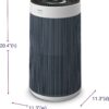 WINIX T830 Air Purifier for Home Extra Large Room Up to 1968 Ft² in 1 Hr With Smart Wi-Fi, Air Quality Monitor, True HEPA, Carbon Filter and Auto Mode, Captures Pet Allergies, Smoke, Dust