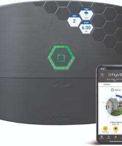 Orbit B-hyve XR Smart Sprinkler Timer - 16-Zone - WiFi-Enabled Indoor/Outdoor Irrigation Controller - App Control - Weatherproof Watering System - Multi Zone - Custom Programs - 57995