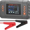 VEVOR Smart Battery Charger, 35-Amp, Lithium LiFePO4 Lead-Acid (AGM/Gel/SLA) Car Battery Charger with LCD Display, Trickle Charger Maintainer Desulfator for Boat Motorcycle Lawn Mower Deep Cycle