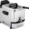 T-fal EZ Clean Deep Fryer with Basket, 3.5L, 1700W, Oil Filtration, Temp Control