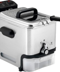 T-fal EZ Clean Deep Fryer with Basket, 3.5L, 1700W, Oil Filtration, Temp Control